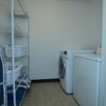 Second floor laundry room